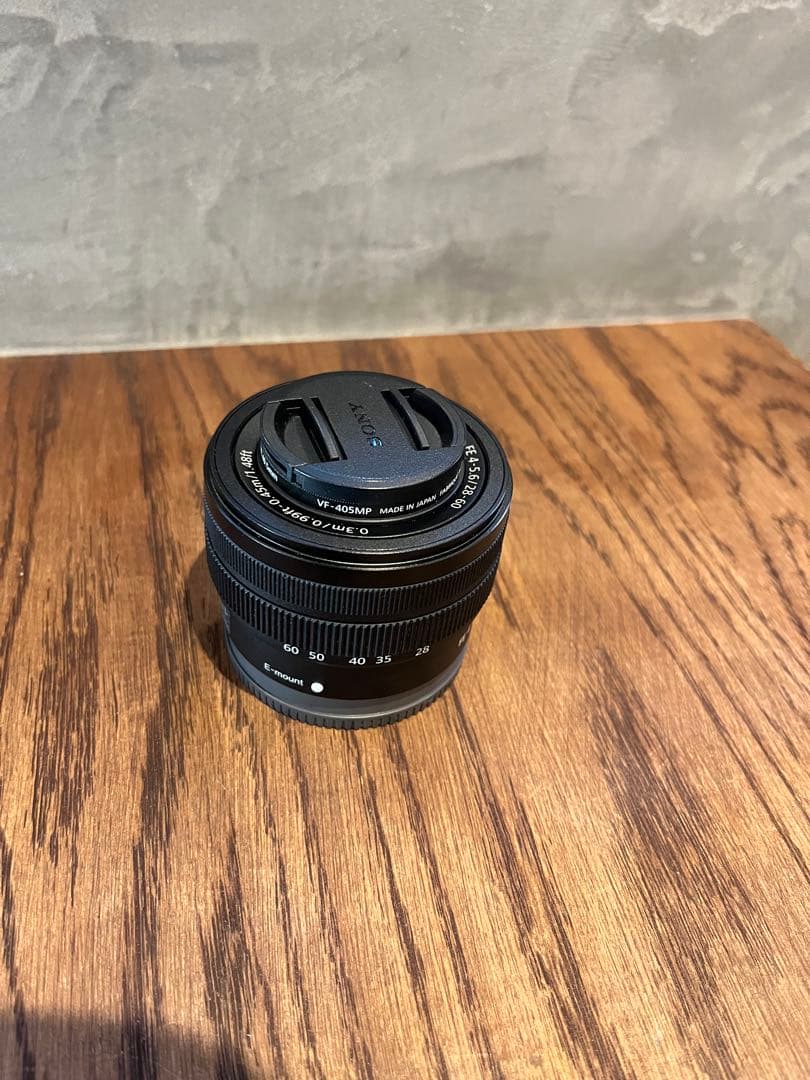 SONY FE 28-60mm F4-5.6 ズームレンズ