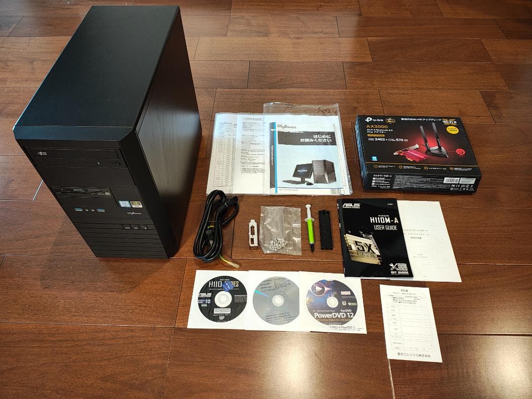 ドスパラ raytrek i7-6700 【WiFi,Office付属】