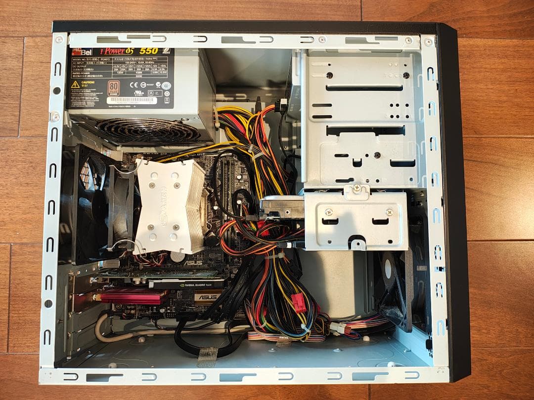 ドスパラ raytrek i7-6700 【WiFi,Office付属】