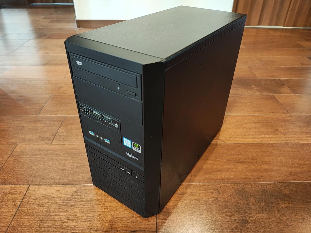 ドスパラ raytrek i7-6700 【WiFi,Office付属】