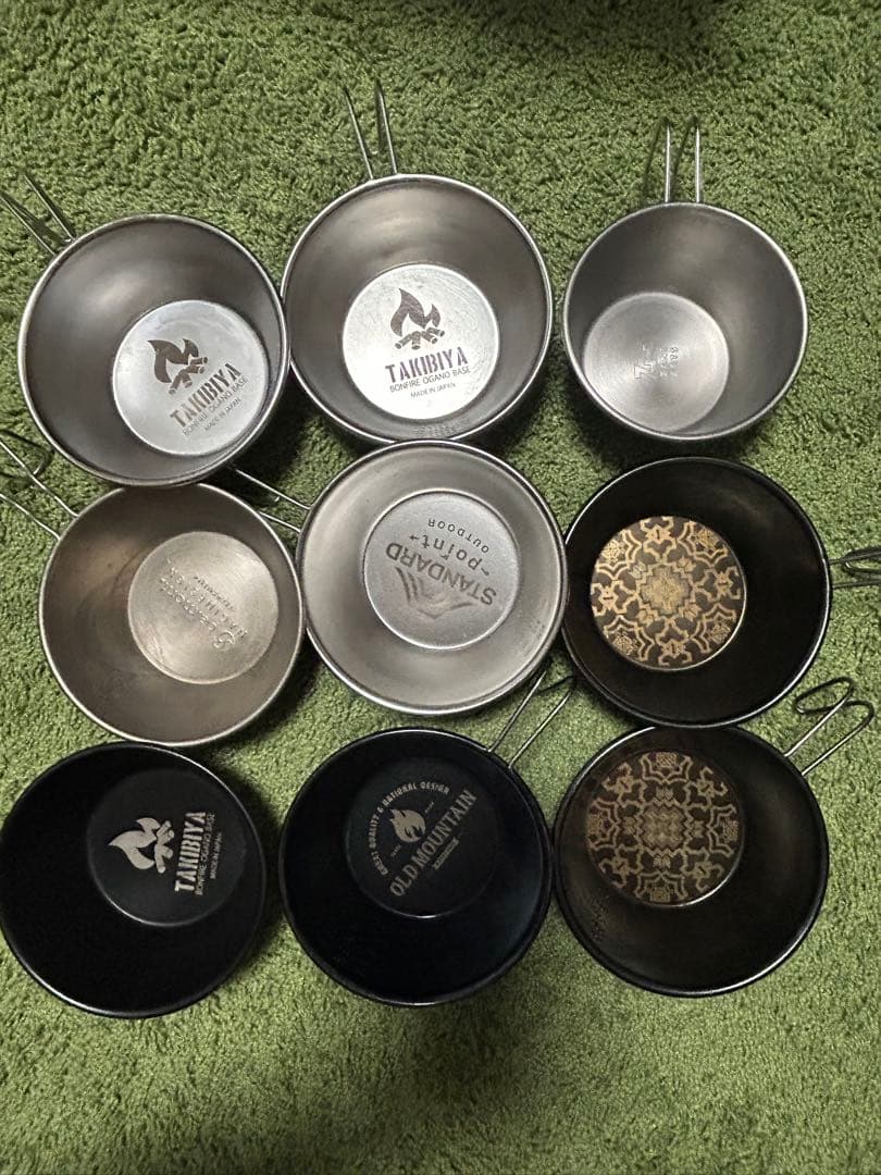 oldmountain × somabito シェラカップ　その他も