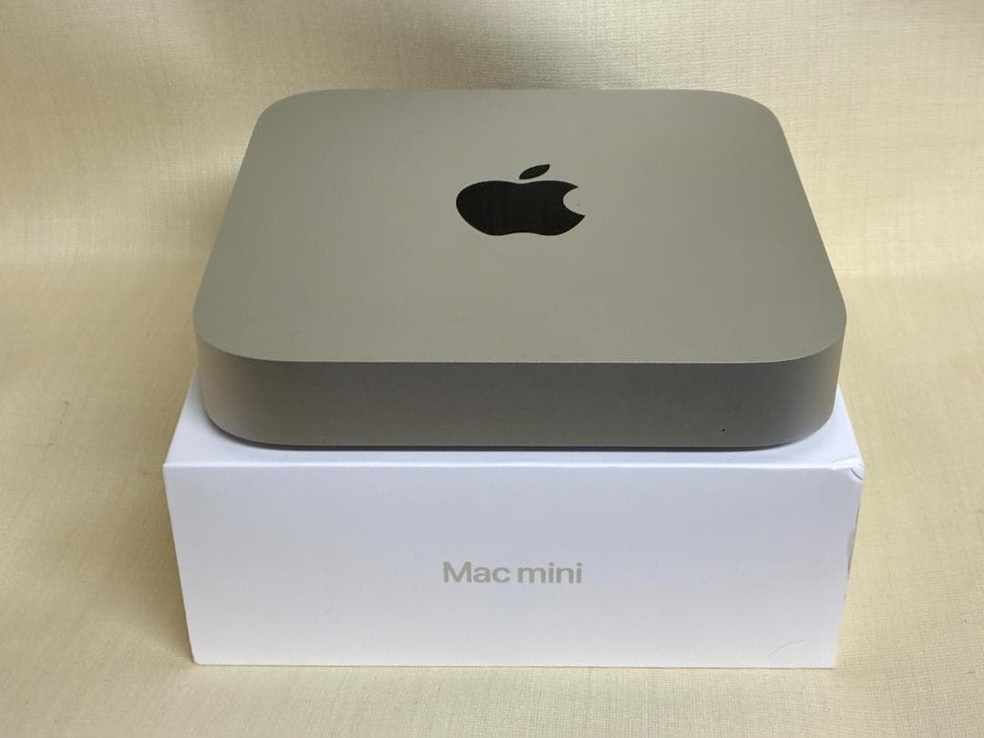 Mac miniM1 2TB/16GB仕様 Z12P000JG 外付１T付 中古