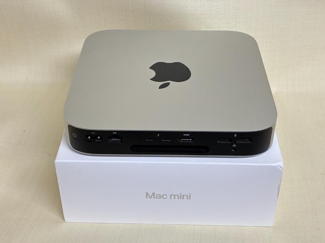 Mac miniM1 2TB/16GB仕様 Z12P000JG 外付１T付 中古