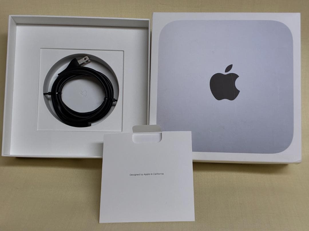 Mac miniM1 2TB/16GB仕様 Z12P000JG 外付１T付 中古