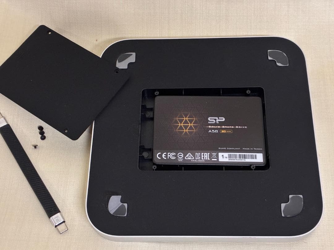 Mac miniM1 2TB/16GB仕様 Z12P000JG 外付１T付 中古