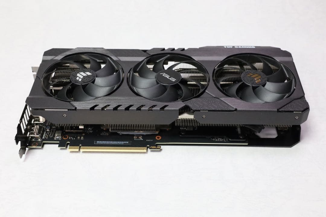 グラフィックボード・グラボ・ビデオカード ASUS TUF-RTX3060TI-O8G-V2-GAMING 8GB
