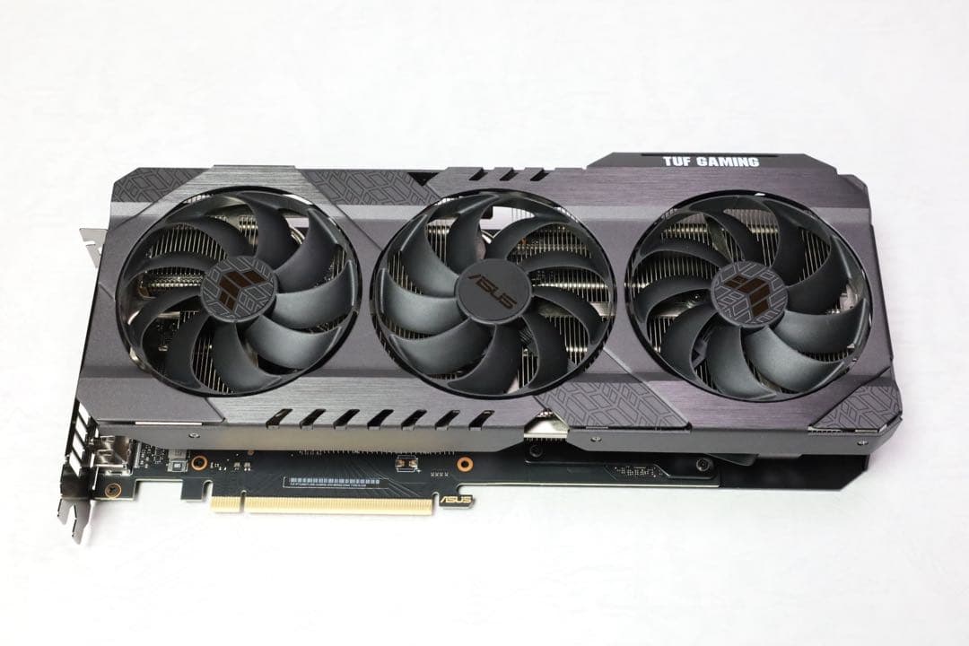 グラフィックボード・グラボ・ビデオカード ASUS TUF-RTX3060TI-O8G-V2-GAMING 8GB