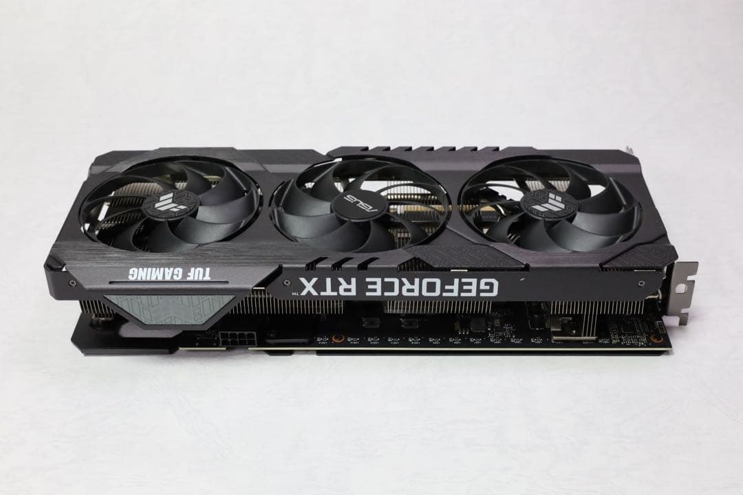 グラフィックボード・グラボ・ビデオカード ASUS TUF-RTX3060TI-O8G-V2-GAMING 8GB
