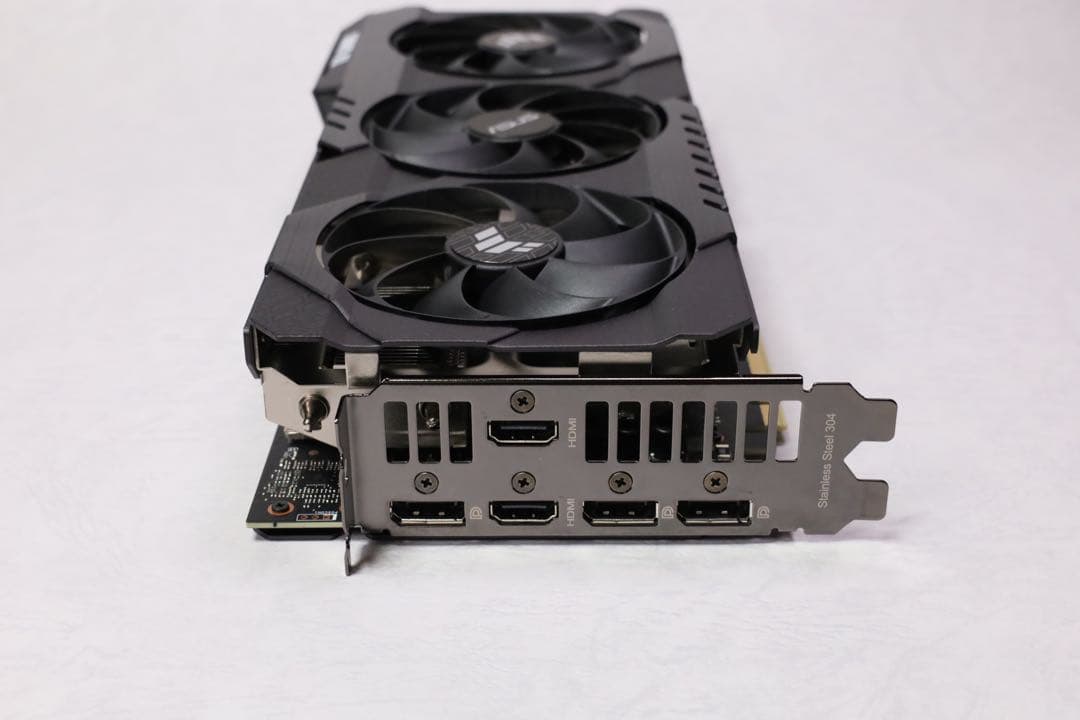 グラフィックボード・グラボ・ビデオカード ASUS TUF-RTX3060TI-O8G-V2-GAMING 8GB