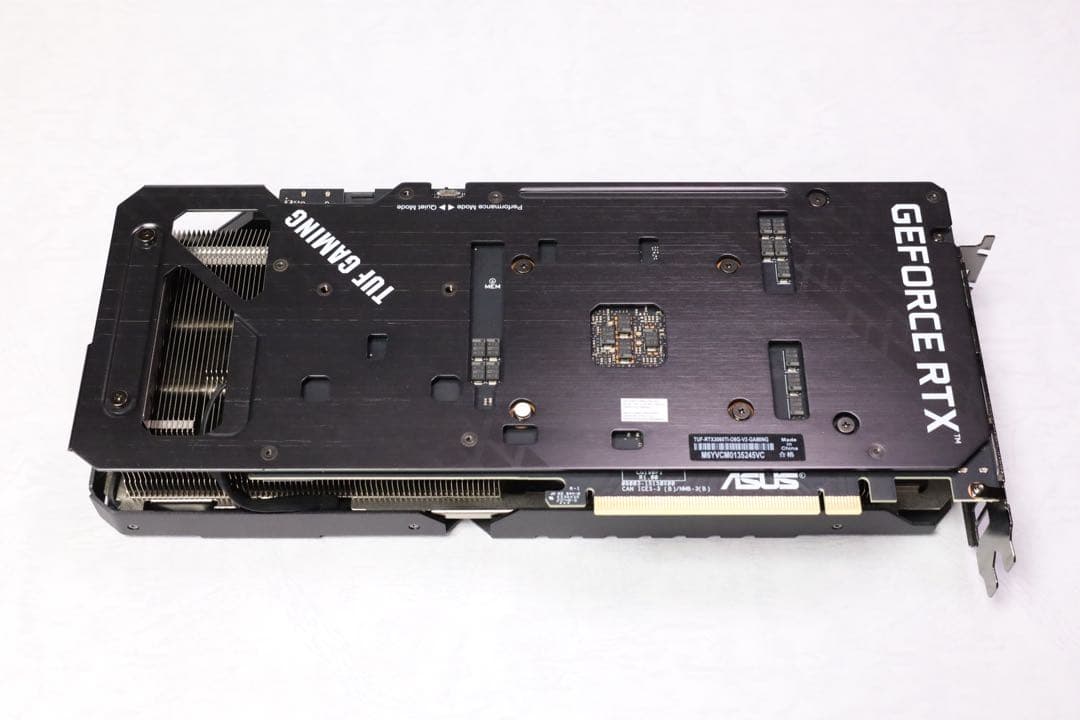 グラフィックボード・グラボ・ビデオカード ASUS TUF-RTX3060TI-O8G-V2-GAMING 8GB