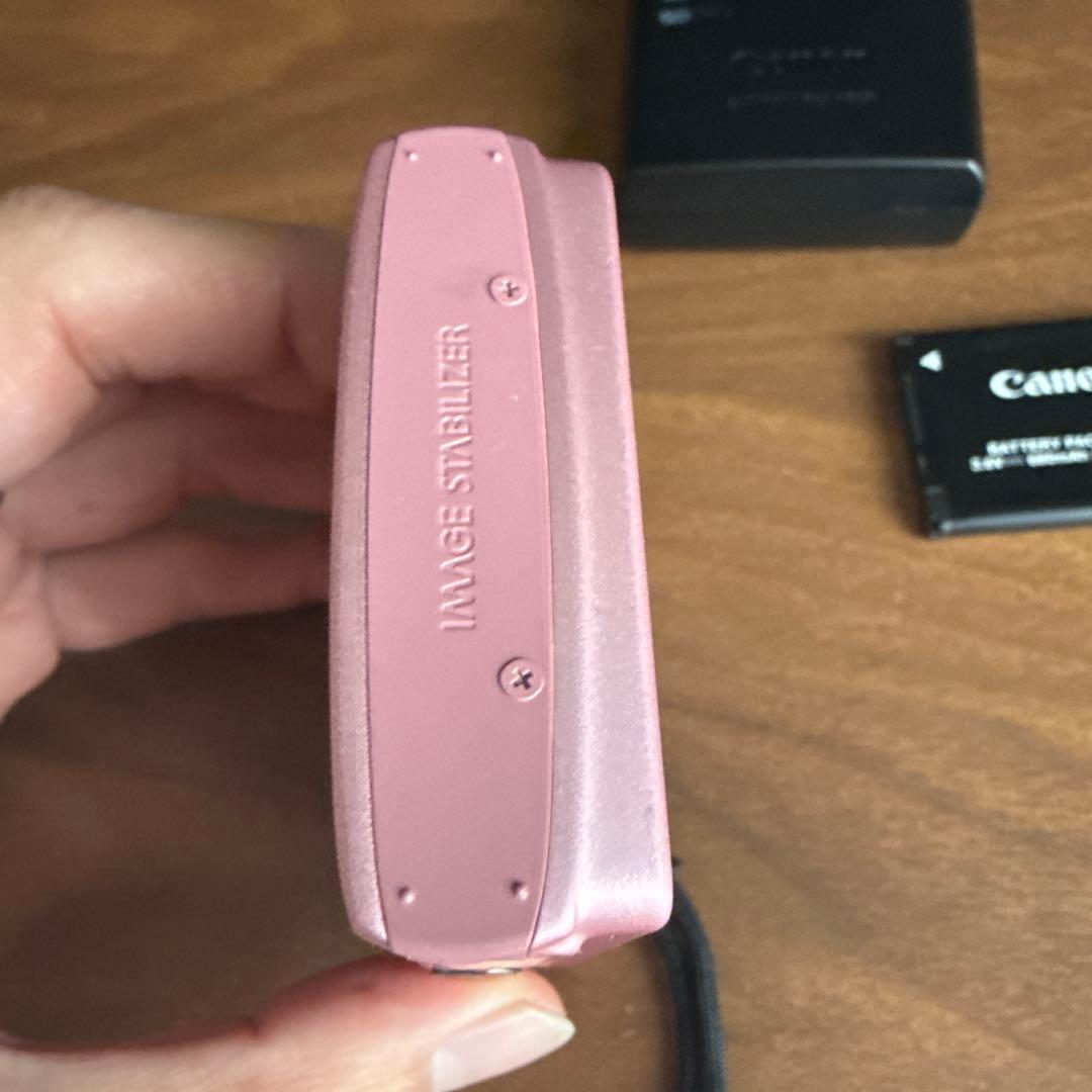 Canon IXY 420F ピンク　美品