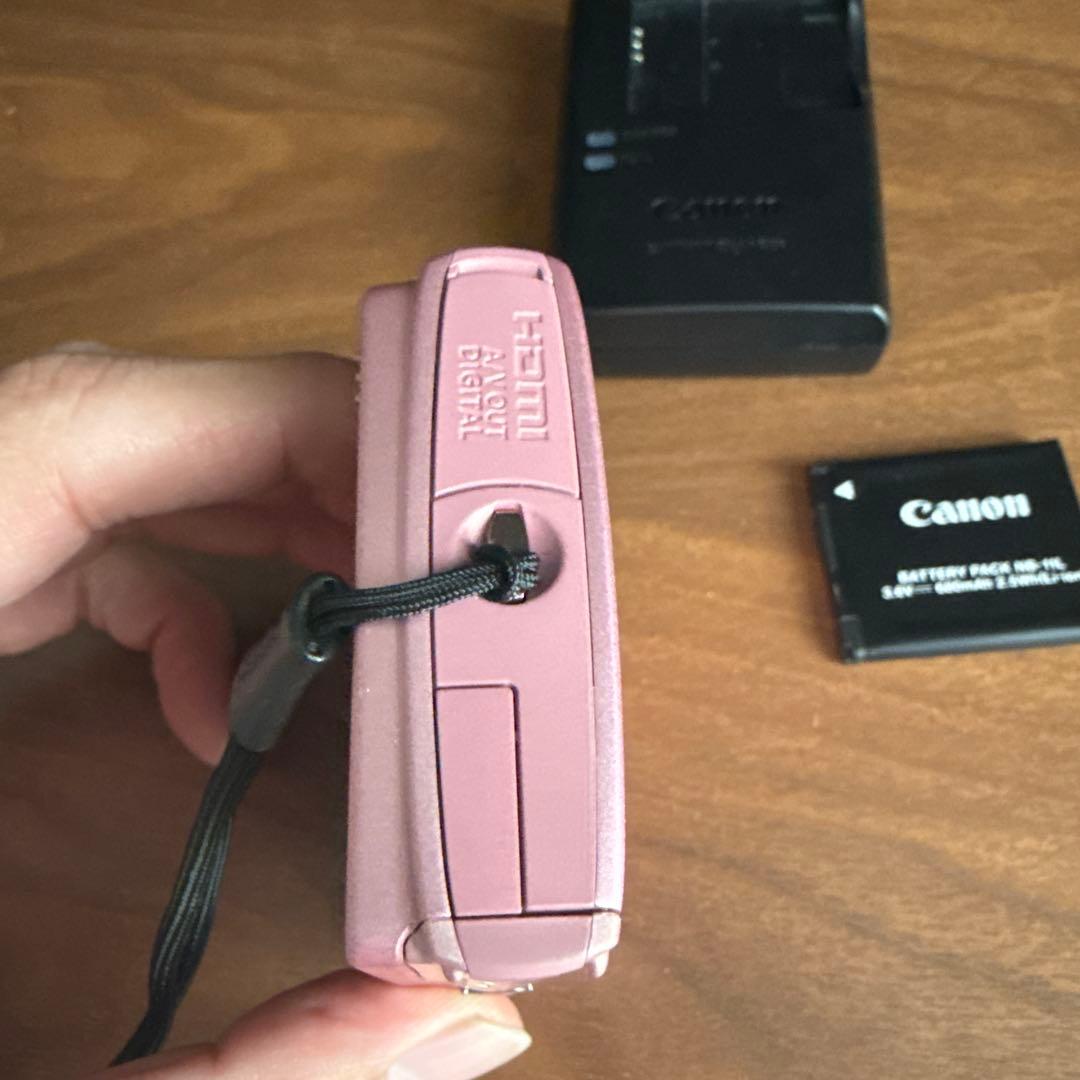 Canon IXY 420F ピンク　美品