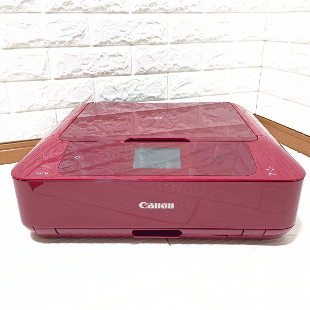 【総印刷枚数1700枚以下/1週間保証付き】Canon MF7730 プリンター