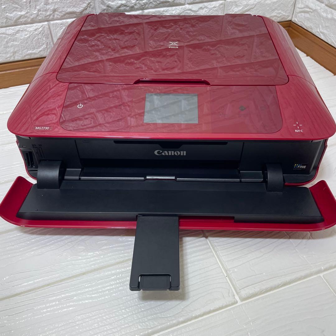 【総印刷枚数1700枚以下/1週間保証付き】Canon MF7730 プリンター