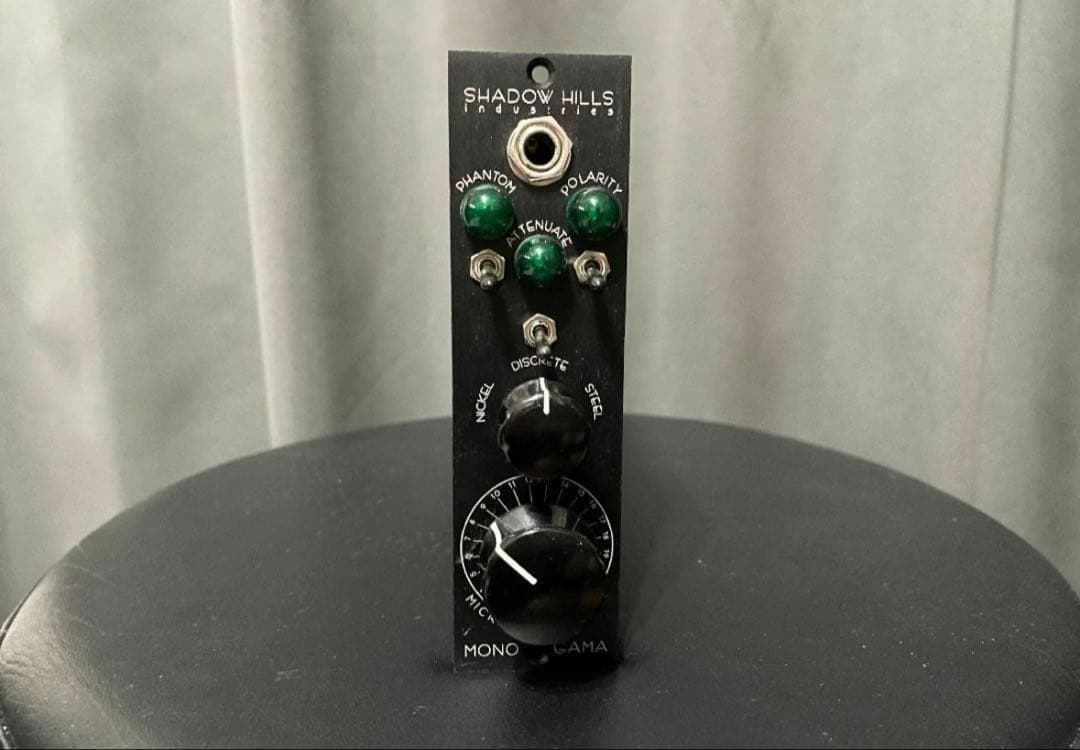 Shadow Hills Mono Gama マイクプリアンプ
