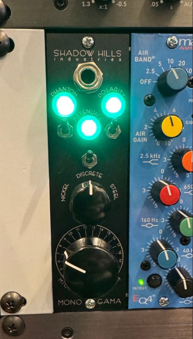 Shadow Hills Mono Gama マイクプリアンプ
