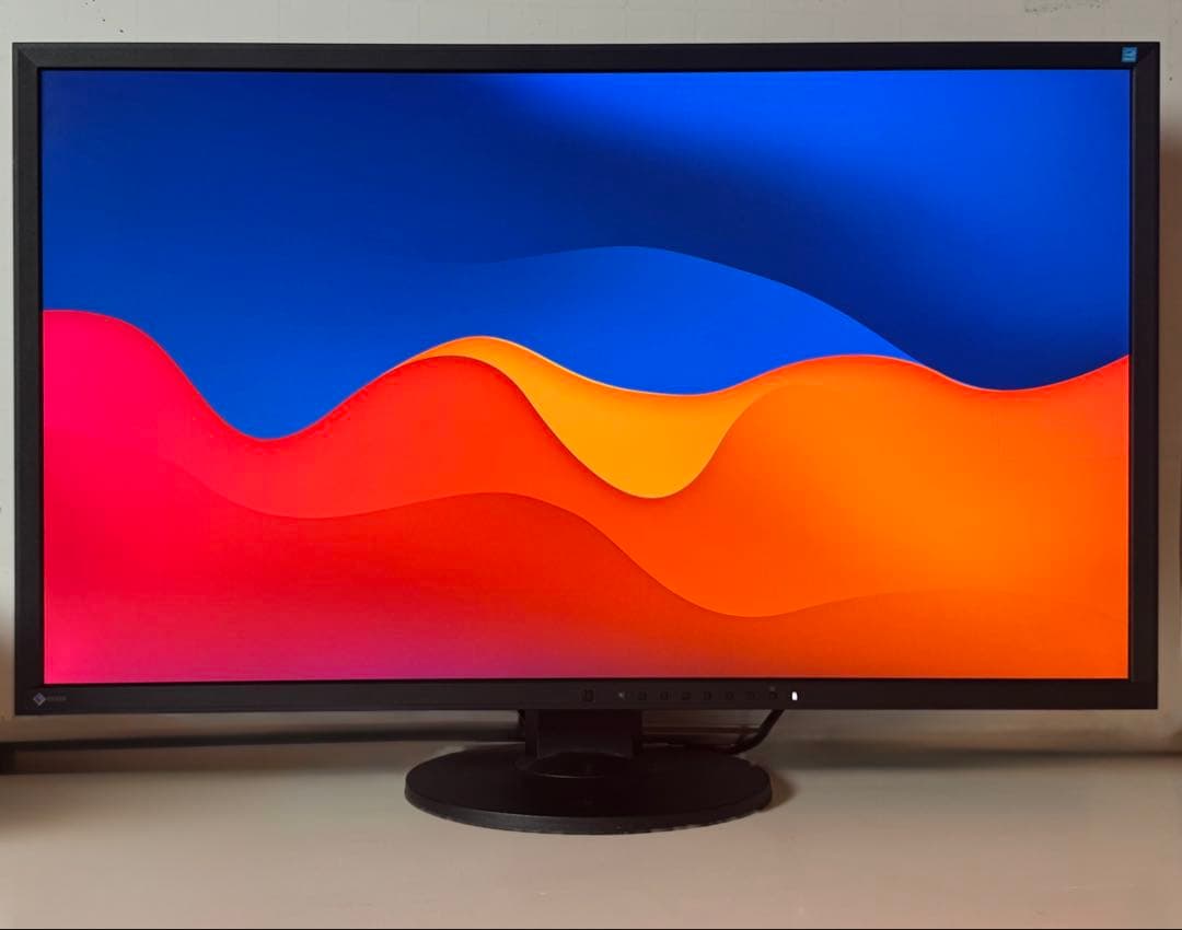 【EIZO FlexScan EV3237】31.5インチ 4Kモニター