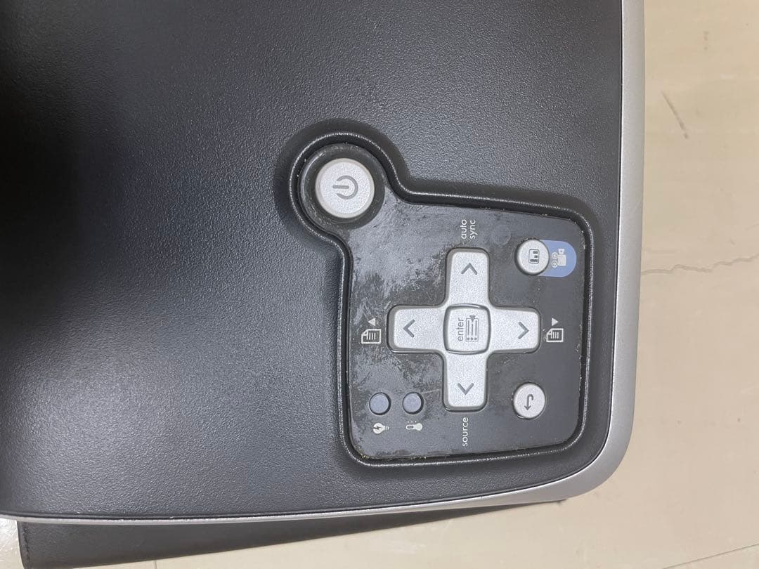 HP小型プロジェクター 本体 黒色 キャリングケース等付属品付きmp2210