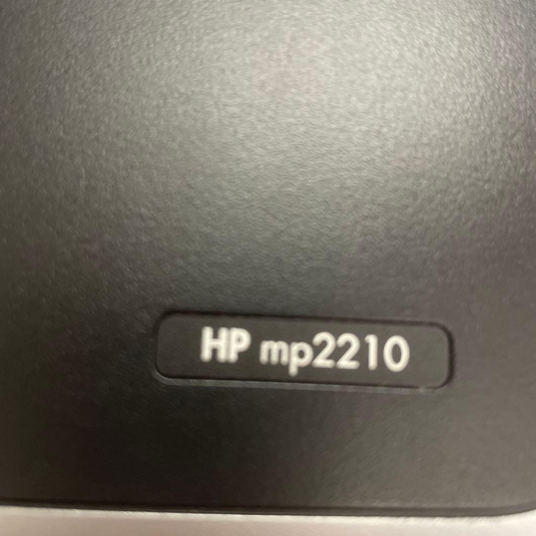 HP小型プロジェクター 本体 黒色 キャリングケース等付属品付きmp2210