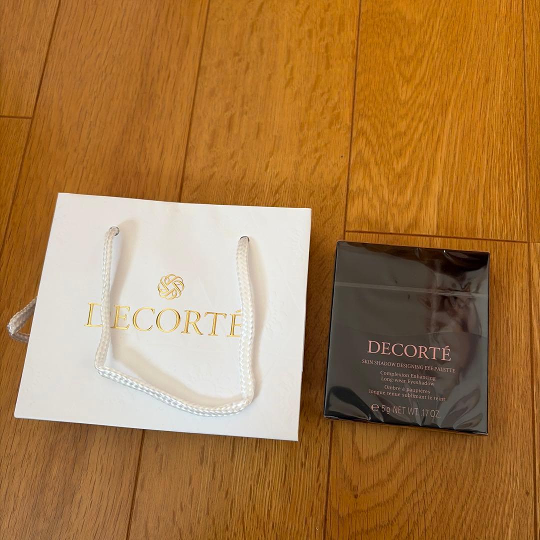 DECORTE スキンシャドウ　デザイニングパレッ10