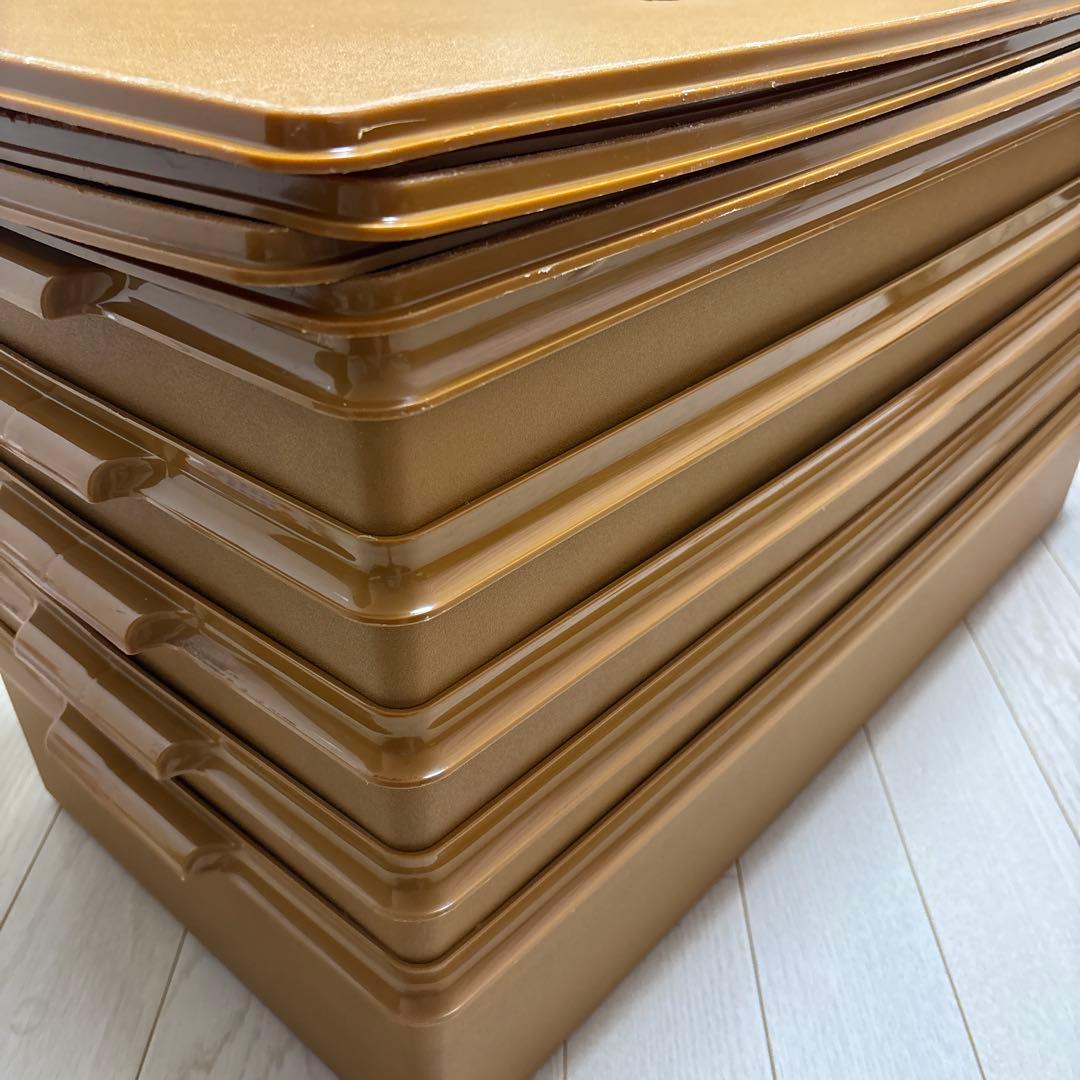 TUPPERWARE タッパーウェア ロングスーパーケース 5個セット