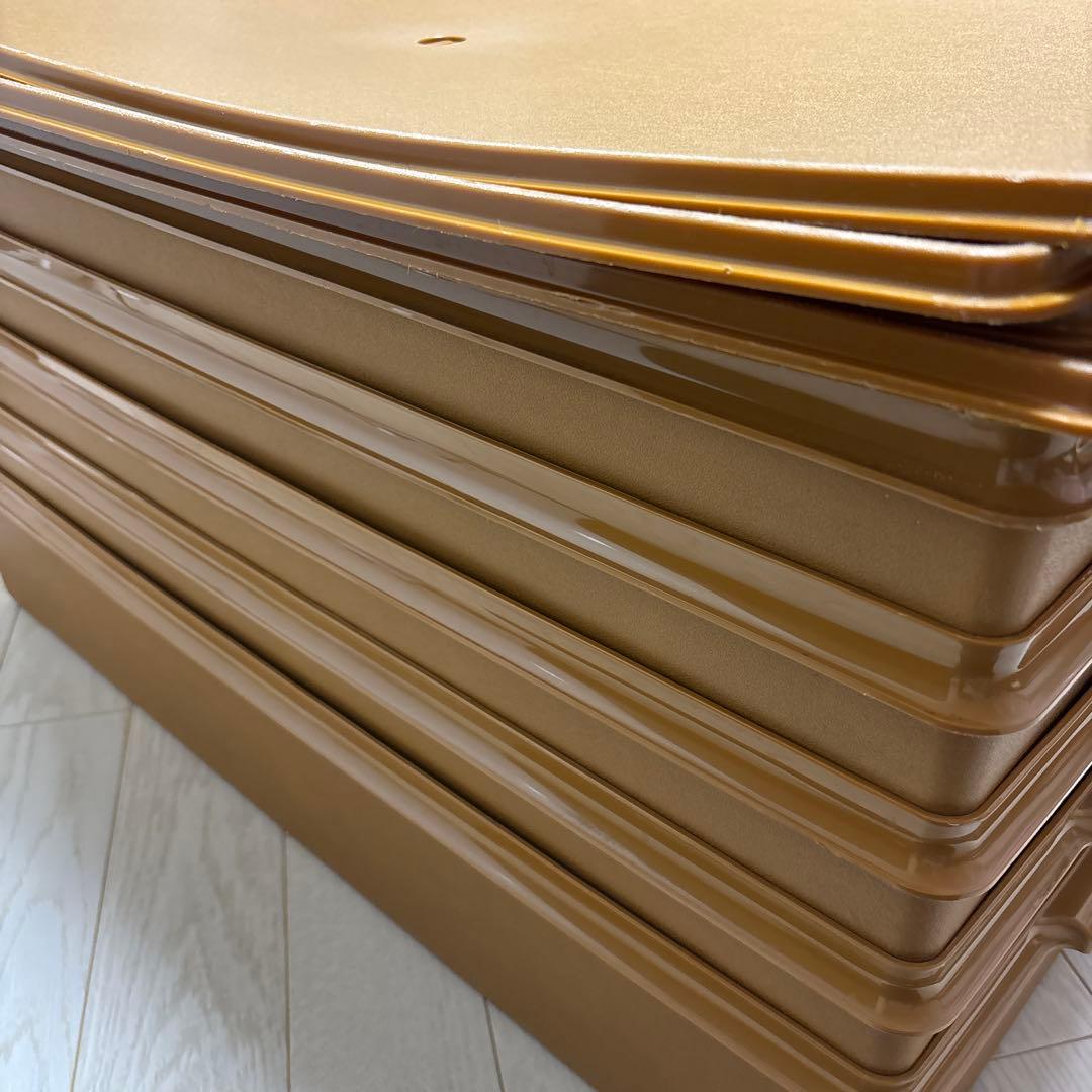 TUPPERWARE タッパーウェア ロングスーパーケース 5個セット