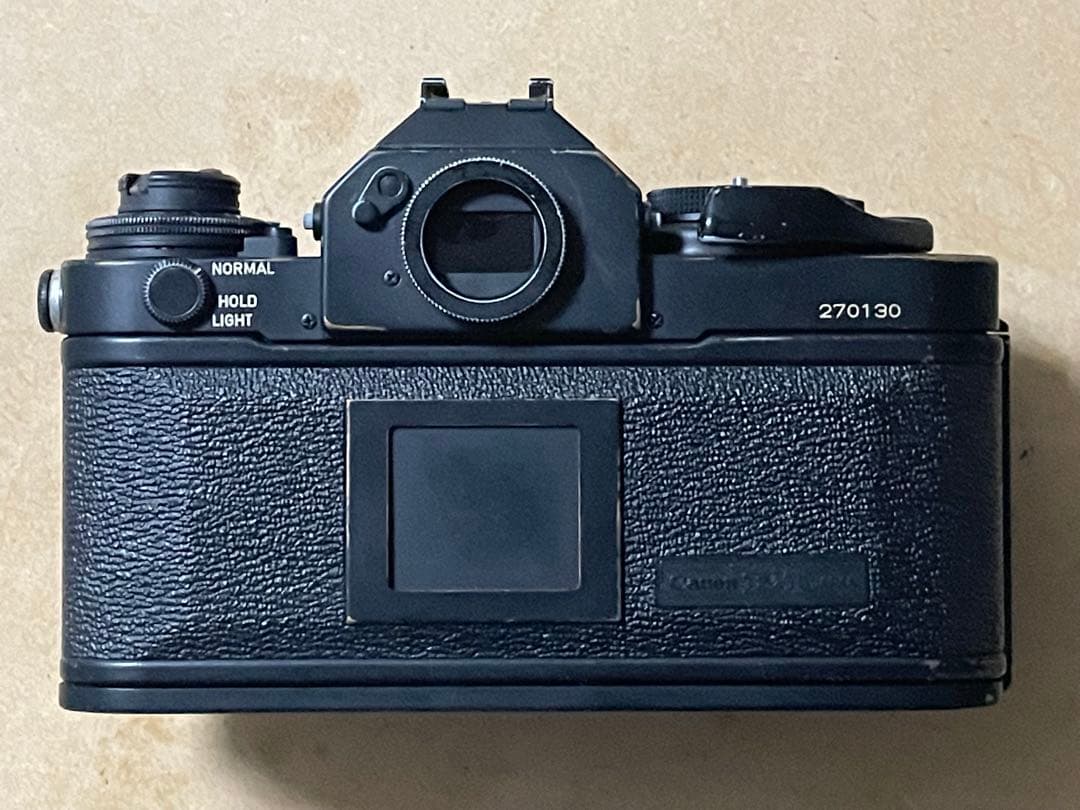Canon F-1 一眼レフカメラ 35mmフィルム