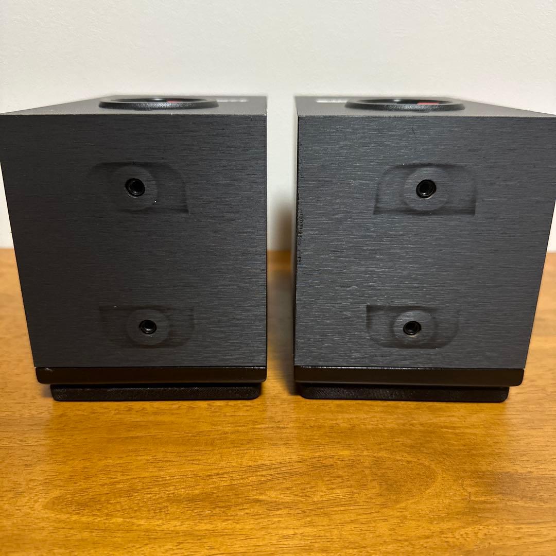 ONKYO 2ウェイ・スピーカーシステム（2台）黒モデル D109XMB