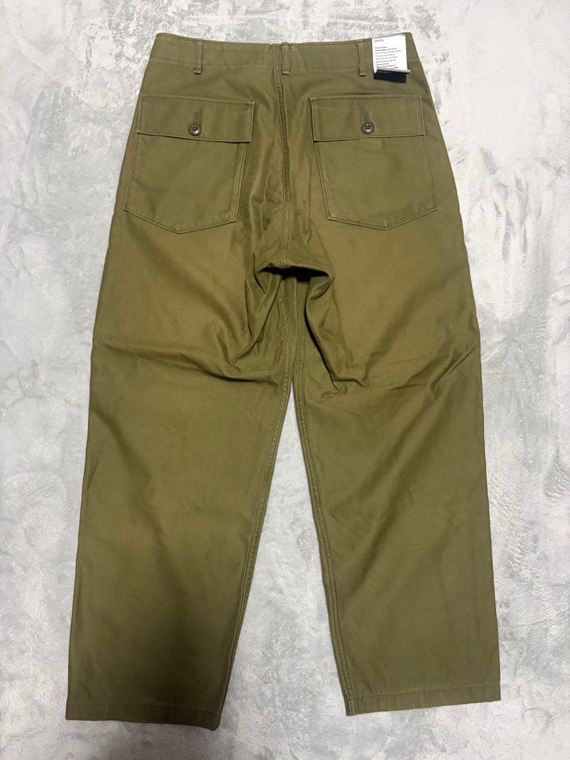 CIOTA PTLM-103M ベイカーパンツ　サイズ5