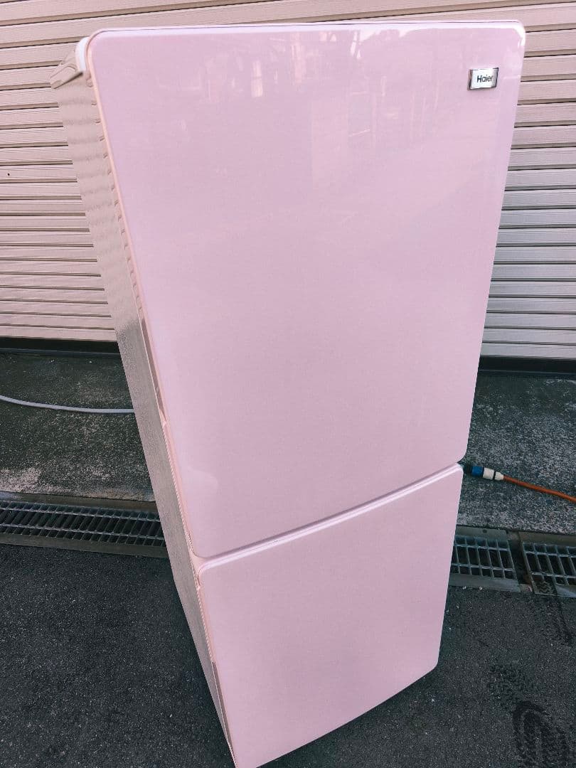 関東限 条件で無料配 20年 ピンク 冷蔵庫 ピンク冷蔵庫 ピンク家電 家電