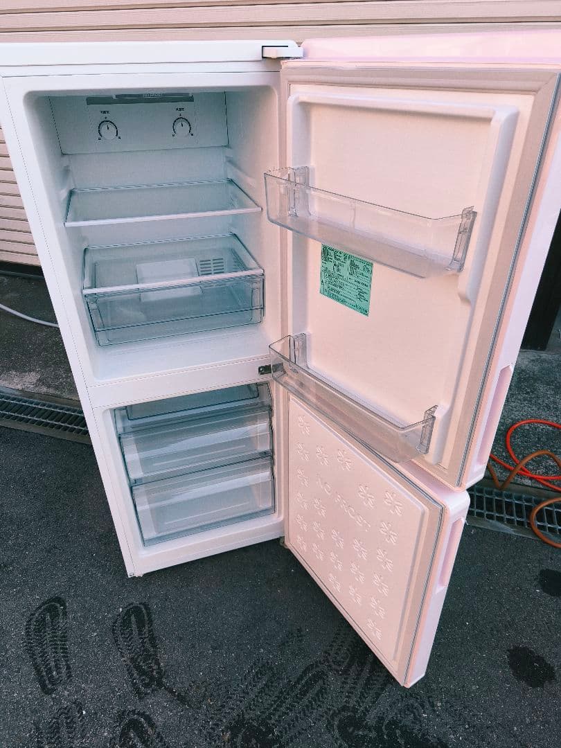 関東限 条件で無料配 20年 ピンク 冷蔵庫 ピンク冷蔵庫 ピンク家電 家電