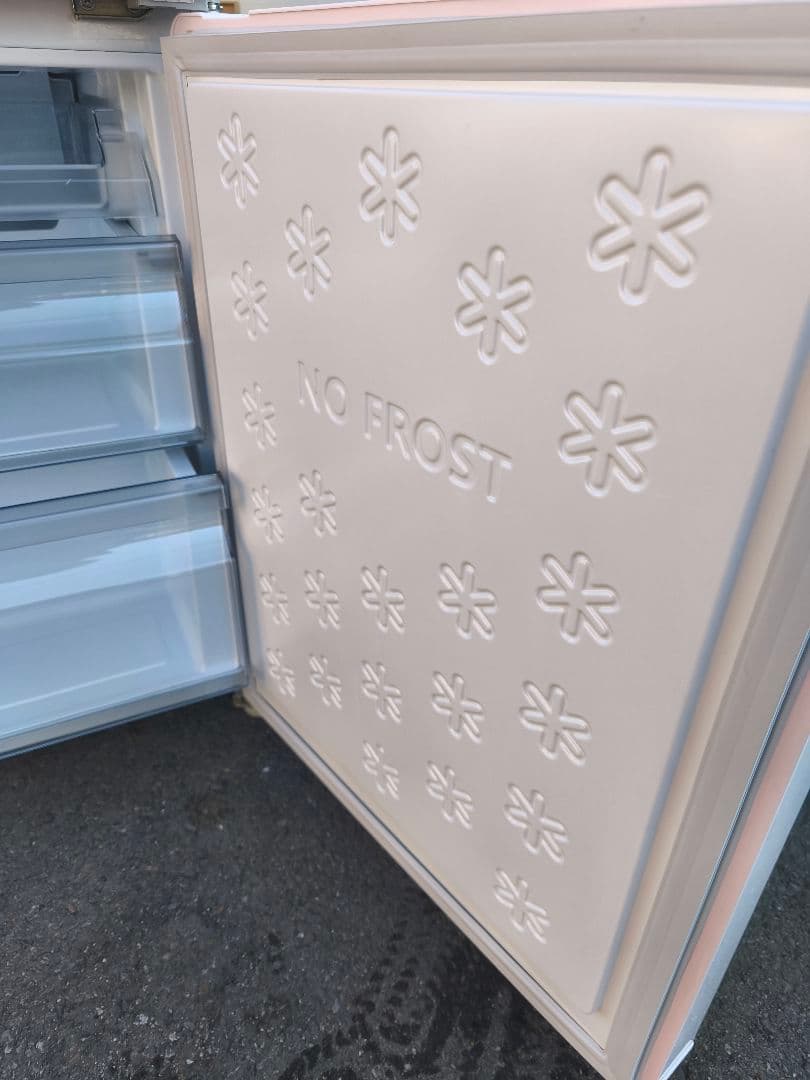 関東限 条件で無料配 20年 ピンク 冷蔵庫 ピンク冷蔵庫 ピンク家電 家電