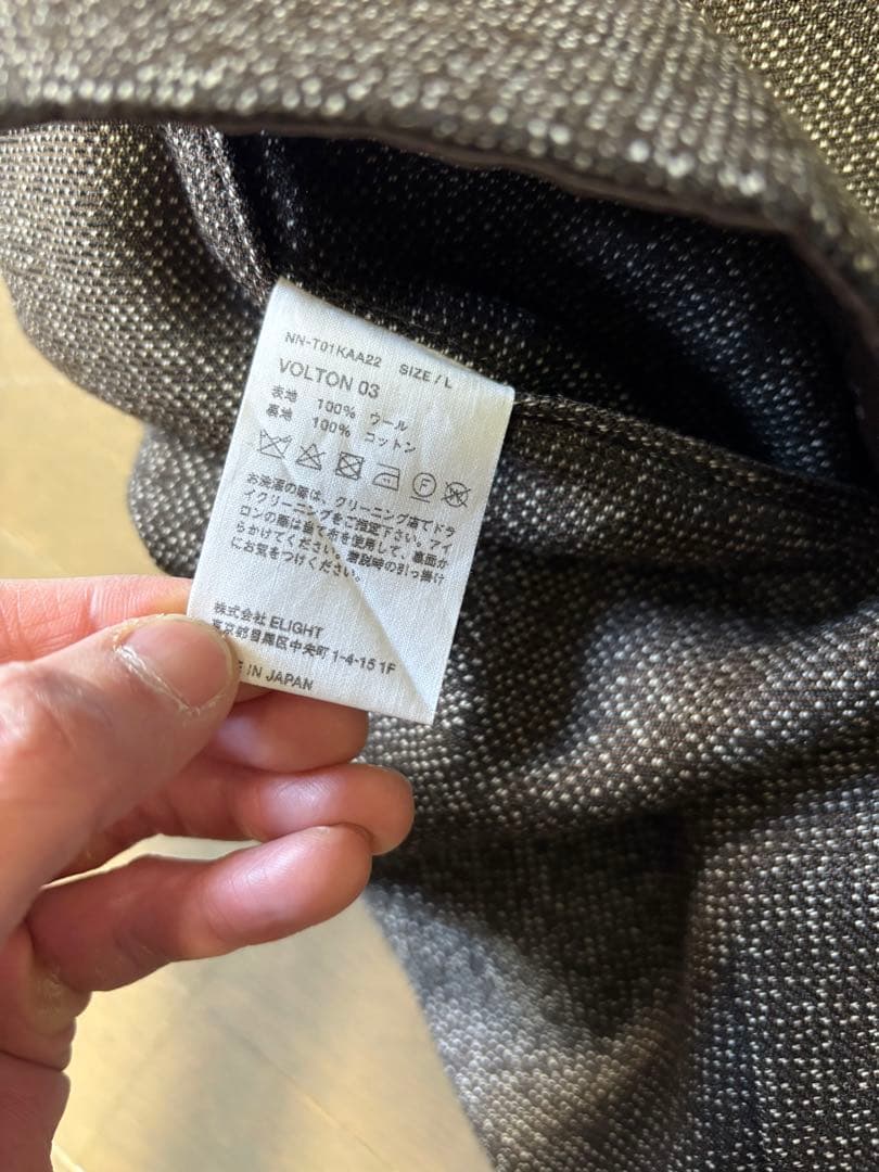 Kakinoha 柿乃葉 別注 NICENESS VOLTON3 MLサイズ