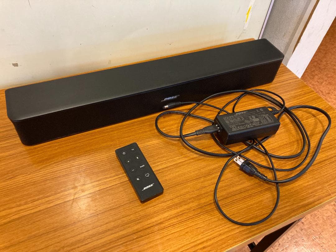 Gさん bose solo5 TV sound system　サウンドバー