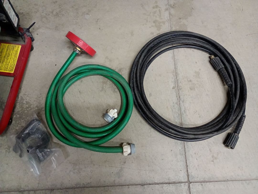 高圧洗浄機 EPW-100 ガソリンエンジン　ジャンクの品です。