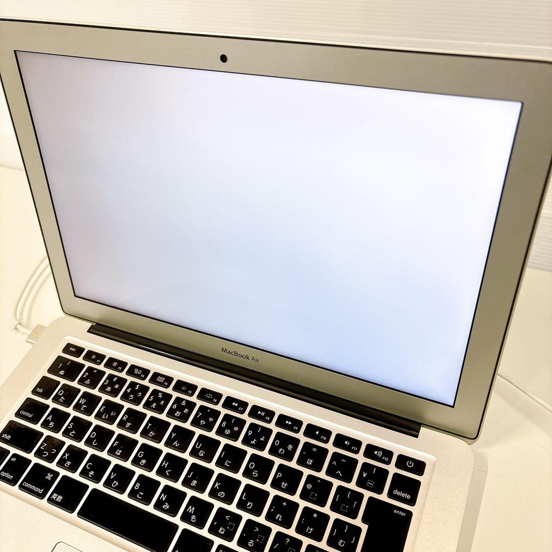通電確認のみ Apple MacBook Air A1466