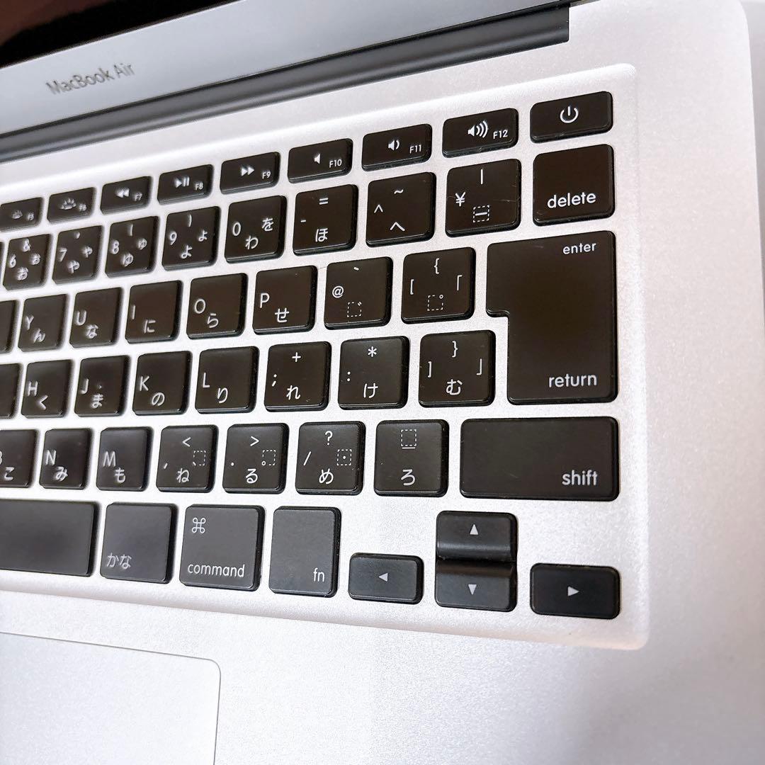 通電確認のみ Apple MacBook Air A1466