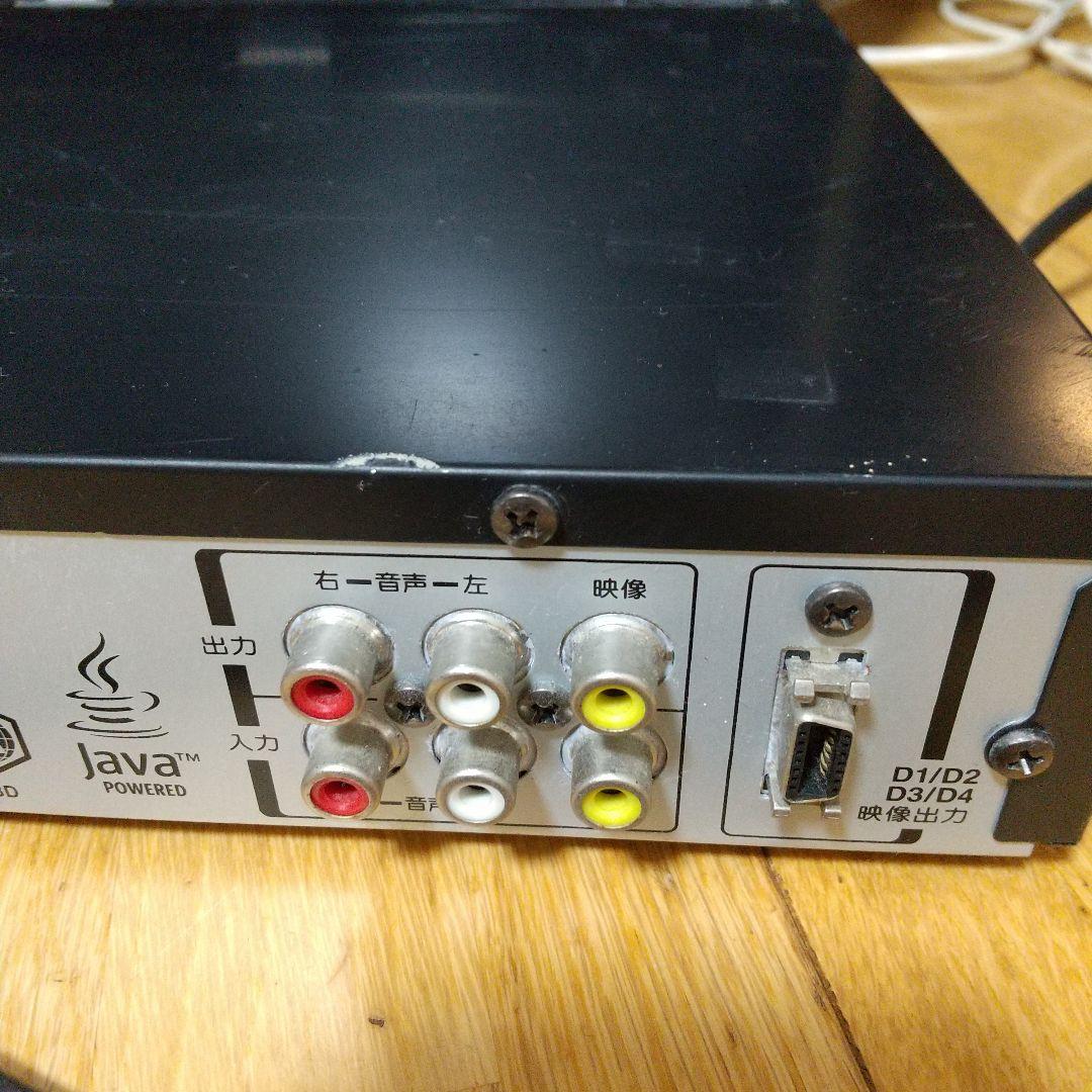 三菱 BDレコーダー DVR-BZ350 リモコン付き 動作確認済み