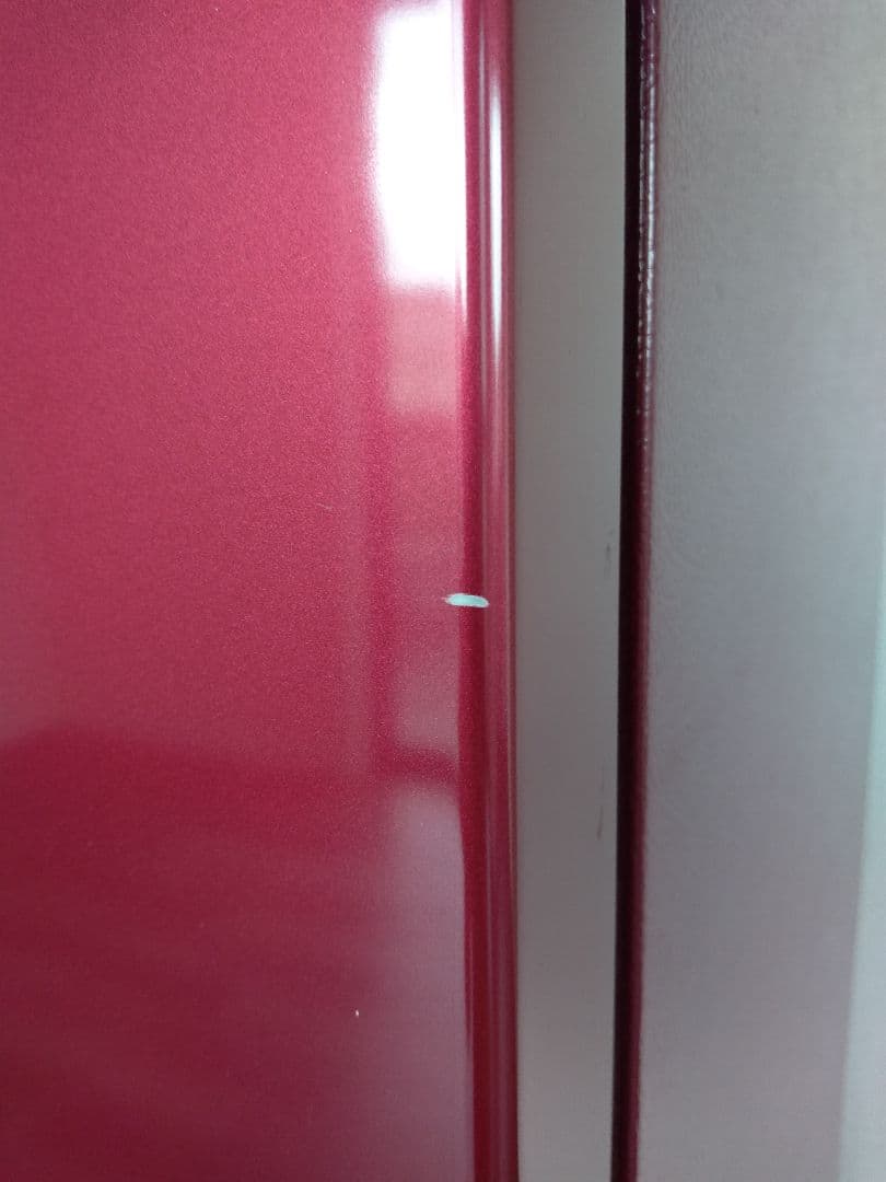 アクア　冷蔵庫　冷凍庫　184L　AQR-18F　冷凍冷蔵庫　ルージュ　赤