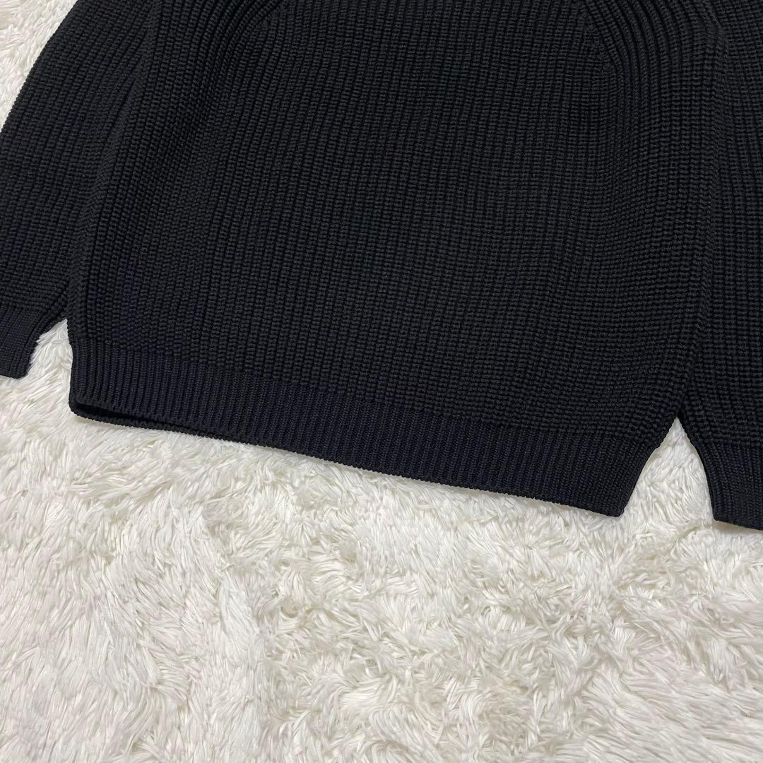 ⭐️美品⭐️バトナー シグネチャー ウール ニット ブラック サイズ2 Mサイズ