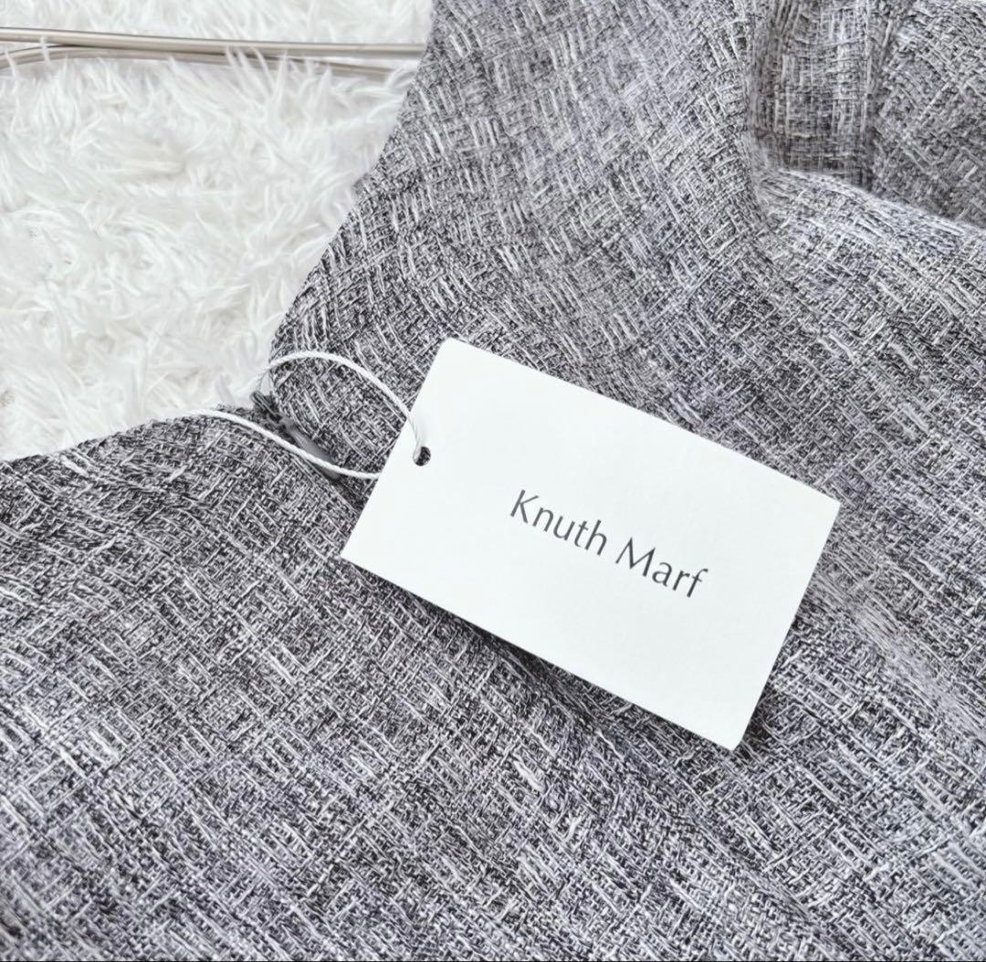 KNUTH MARF tweed mermaid OPマーメイドワンピース