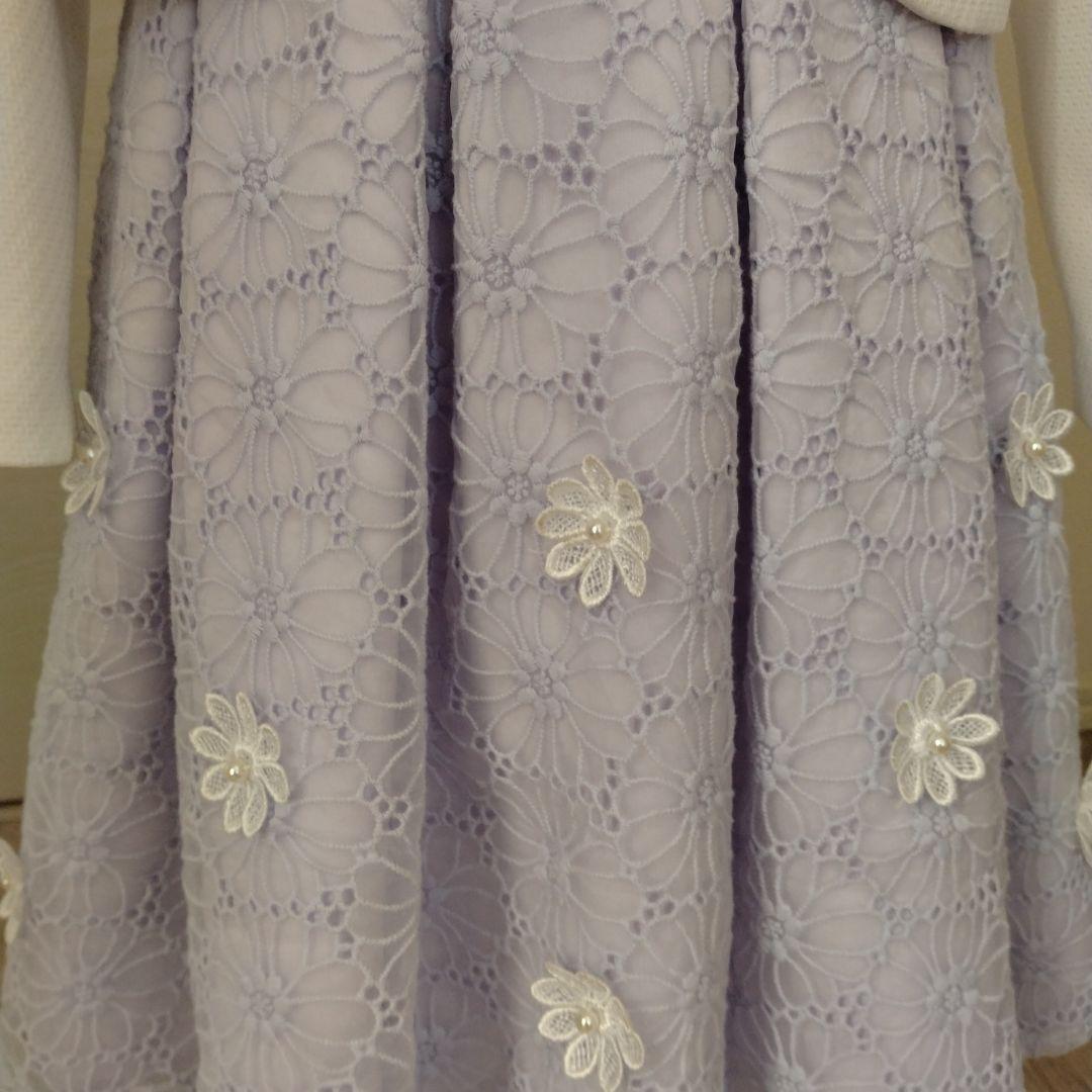 プティマイン　フォーマル　ワンピース