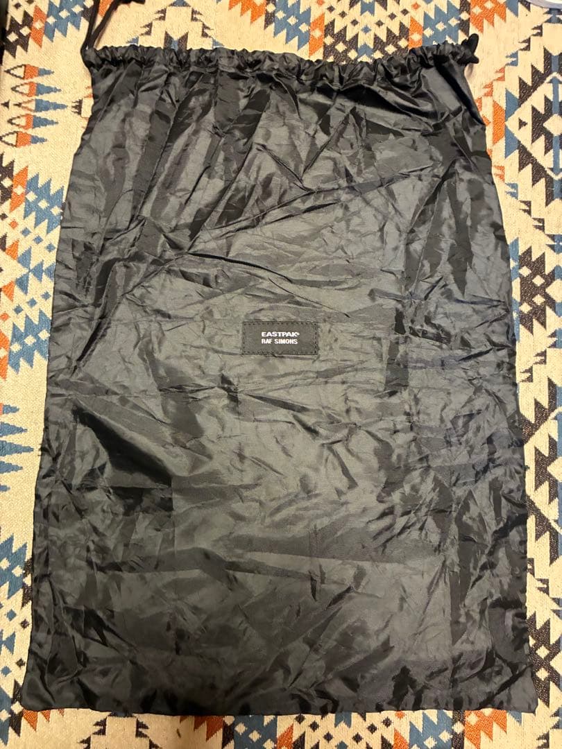 RAF SIMONS EASTPAKショルダーバッグ ブラック