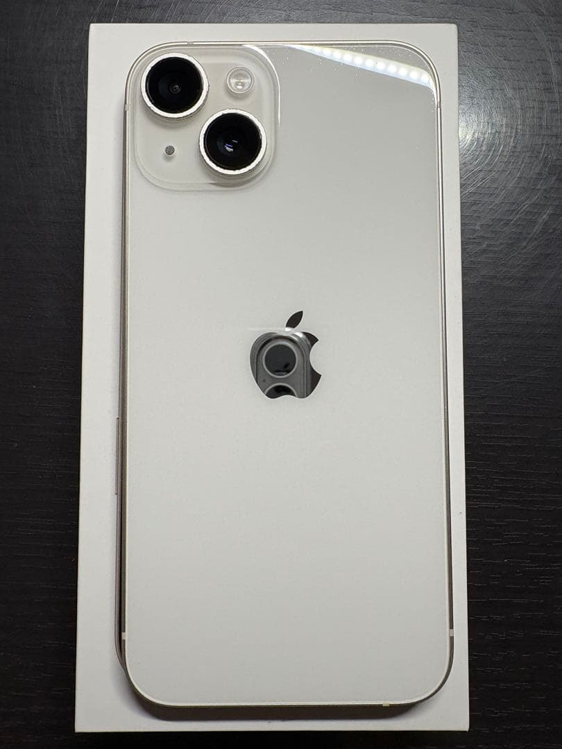 Apple iPhone 14 スターライト 128GB