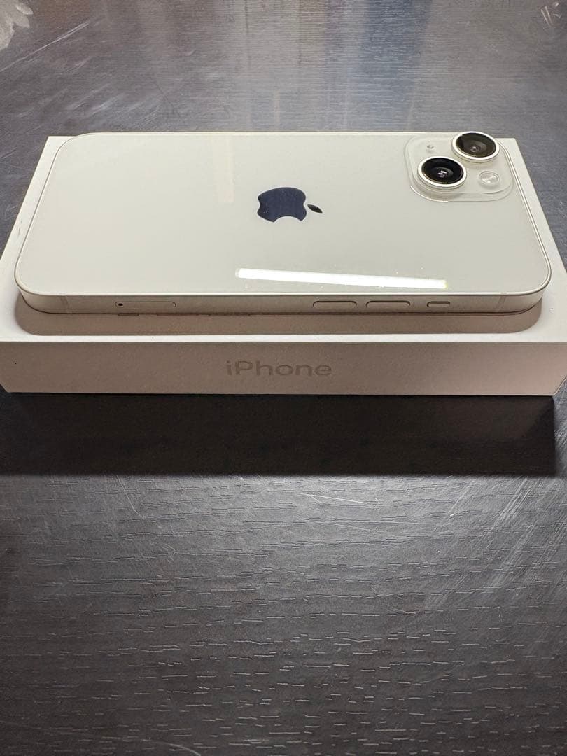 Apple iPhone 14 スターライト 128GB