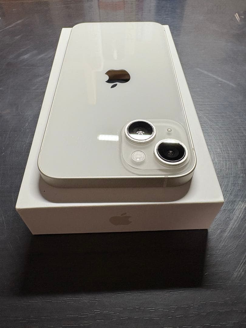 Apple iPhone 14 スターライト 128GB