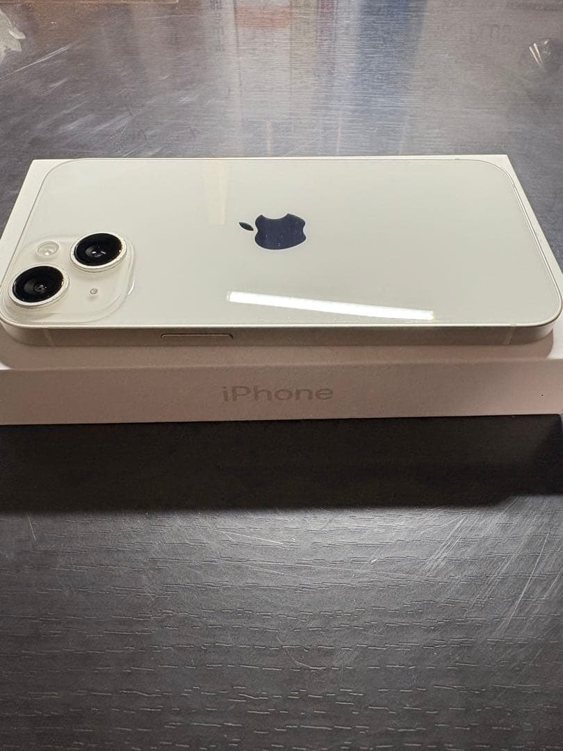 Apple iPhone 14 スターライト 128GB