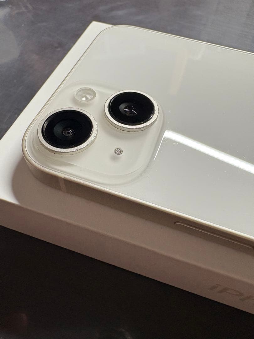 Apple iPhone 14 スターライト 128GB