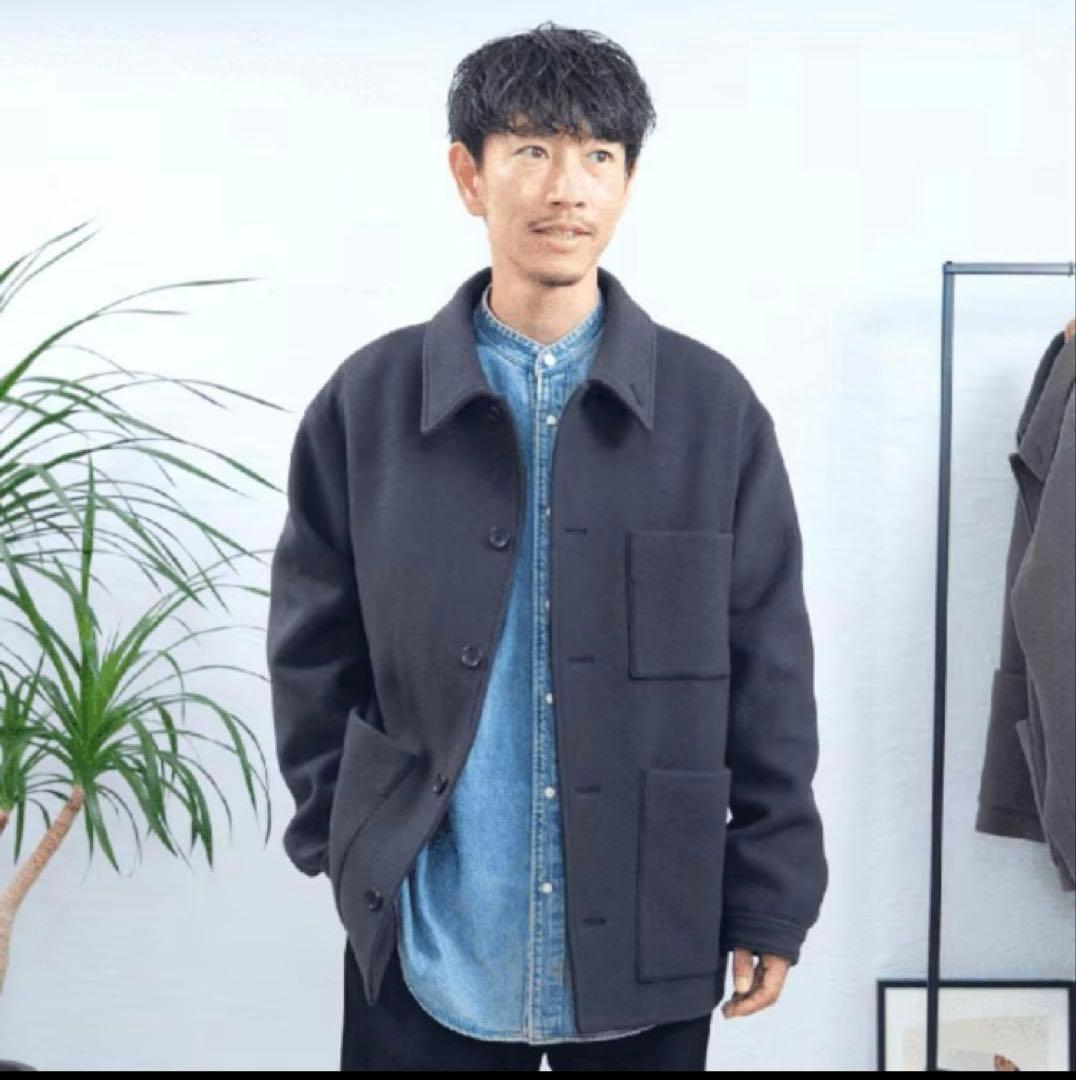 グリーンレーベル×大山旬 SENTDALE WOOL カバーオール Mサイズ