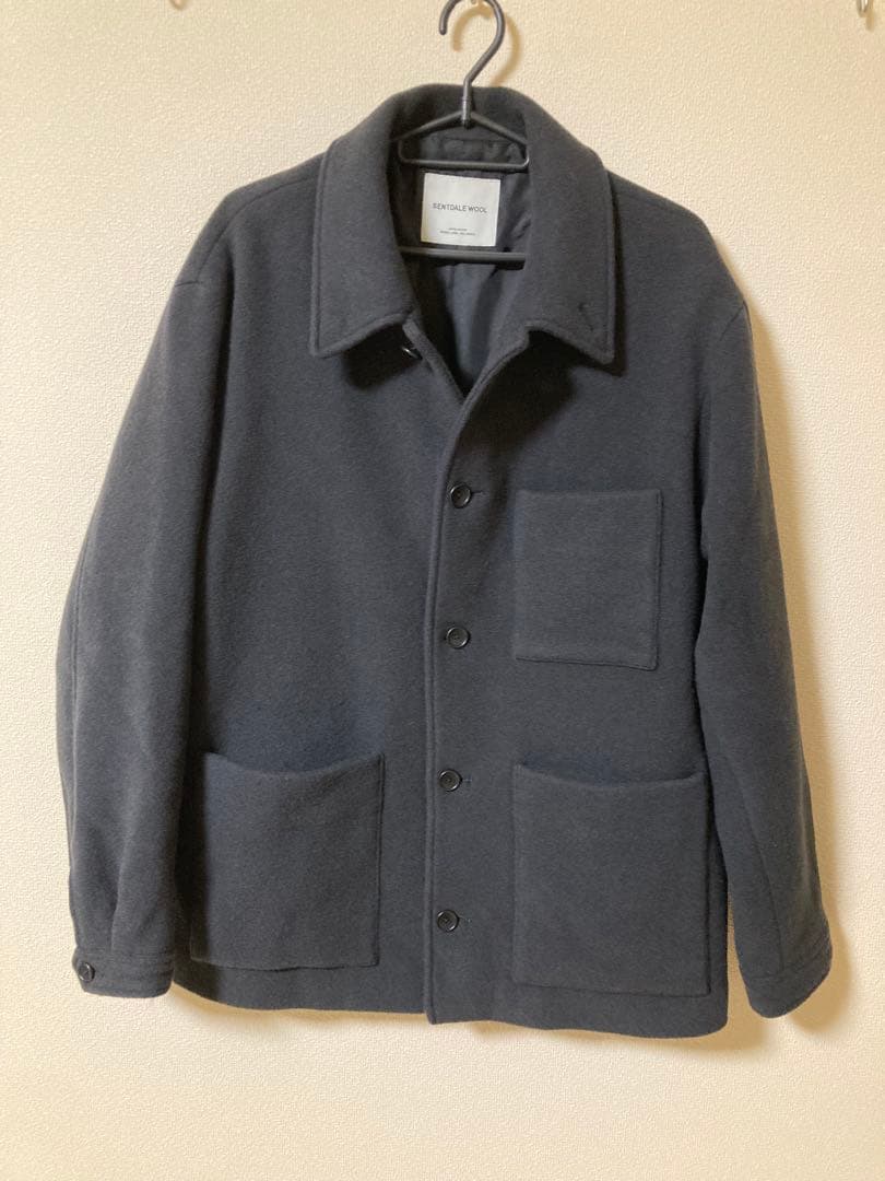 グリーンレーベル×大山旬 SENTDALE WOOL カバーオール Mサイズ